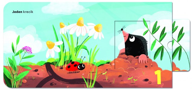 Liczę do 10 Przesuwanka wizualizacja elibri 2